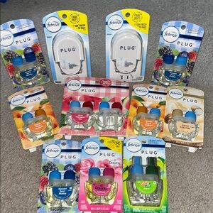 Febreze Plug Scented Oil Refills Assorted Colors
